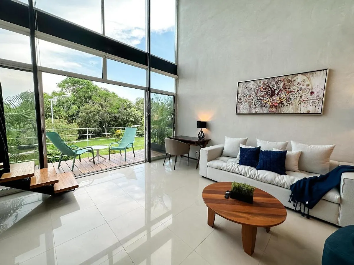 Azulb15 3 Bedroom Playacar Phase II 普拉亚卡门 公寓
