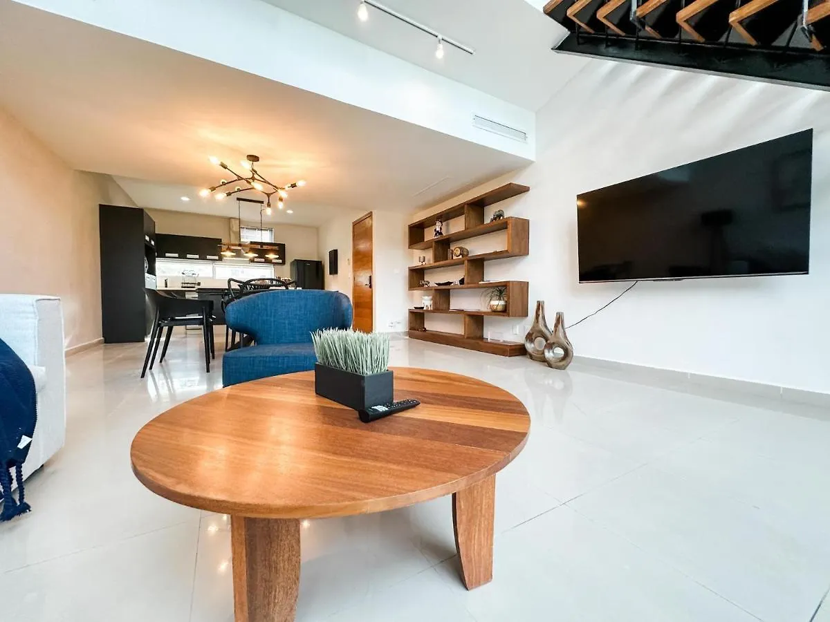 Azulb15 3 Bedroom Playacar Phase II 普拉亚卡门