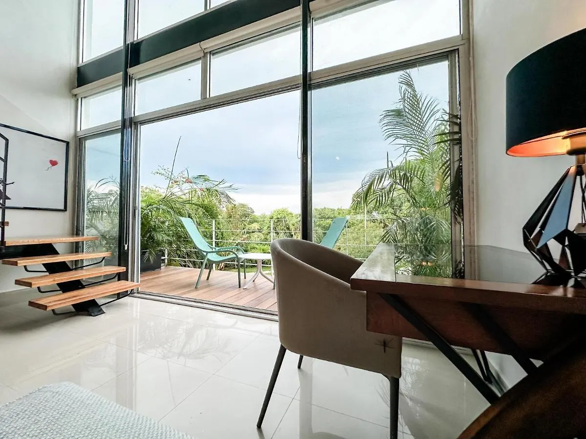 公寓 Azulb15 3 Bedroom Playacar Phase II 普拉亚卡门