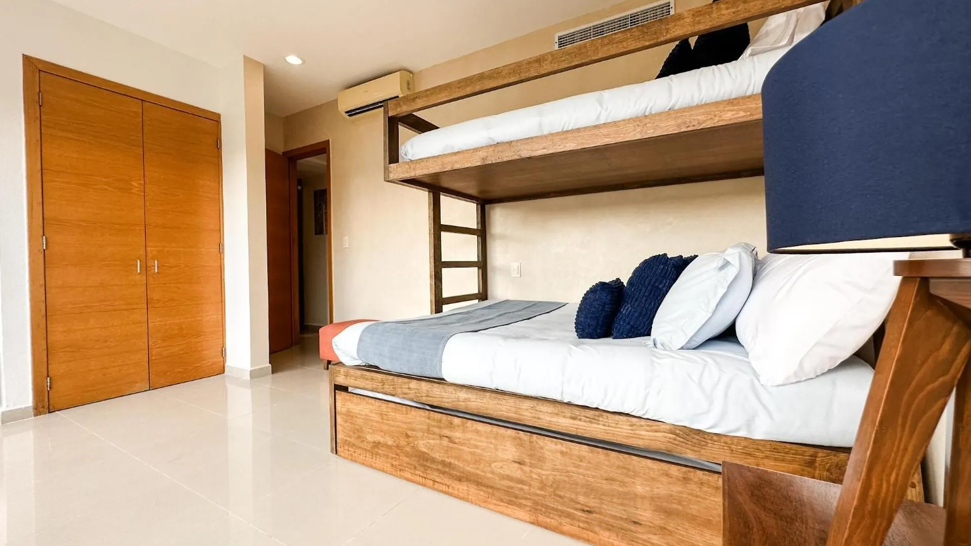 公寓 Azulb15 3 Bedroom Playacar Phase II 普拉亚卡门 墨西哥