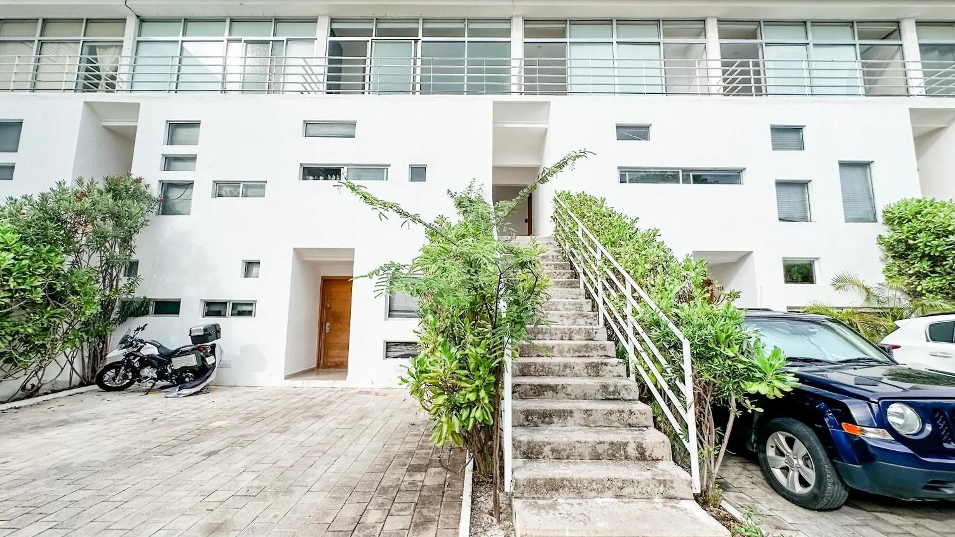 Azulb15 3 Bedroom Playacar Phase II 普拉亚卡门 公寓