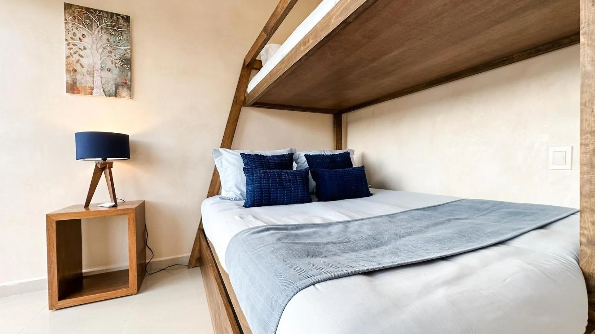 Azulb15 3 Bedroom Playacar Phase II 普拉亚卡门 公寓