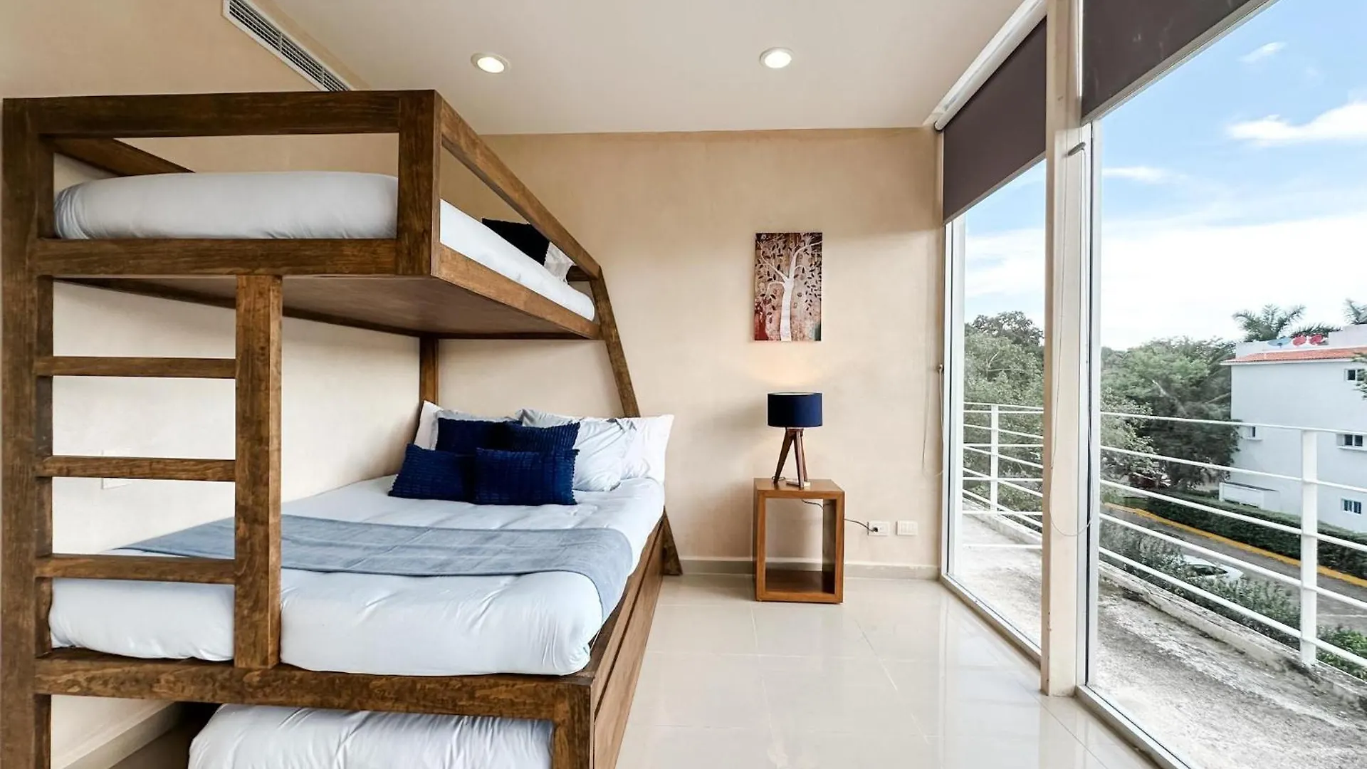 公寓 Azulb15 3 Bedroom Playacar Phase II 普拉亚卡门