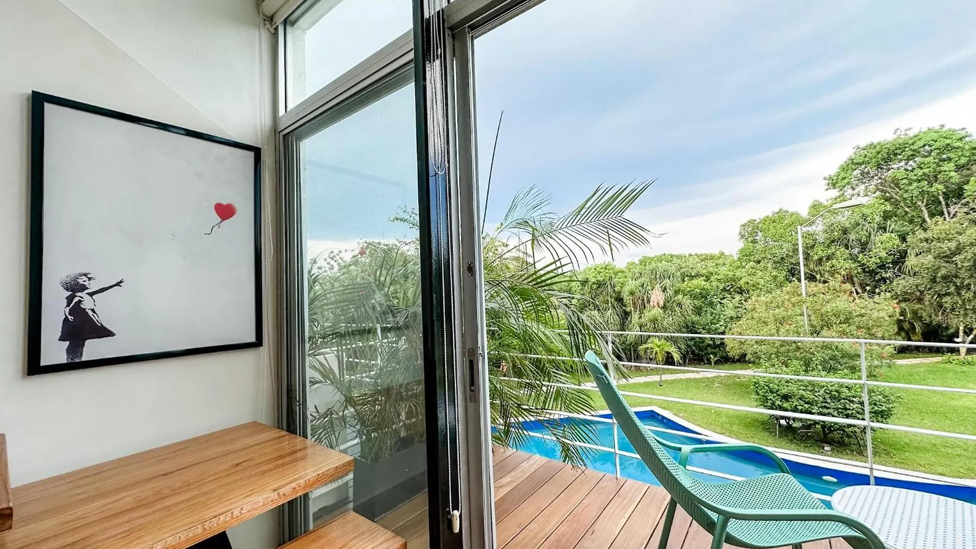 Azulb15 3 Bedroom Playacar Phase II 普拉亚卡门 公寓